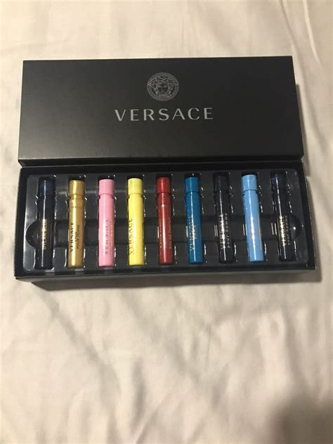 set versace|versace sample set.